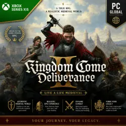 Kingdom Come: Deliverance II Xbox Series X|S, PC CODE Global