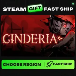 Cinderia | REGION SELECTION |STEAM GIFT