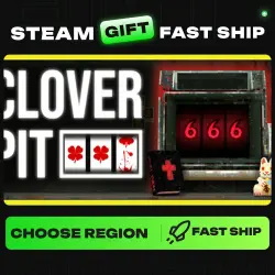 CloverPit | REGION SELECTION |STEAM GIFT