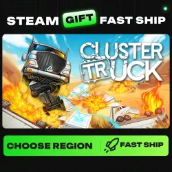 Clustertruck | REGION SELECTION |STEAM GIFT