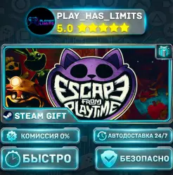 Escape from Playtime *RU/BY/UA/СНГ Steam Auto