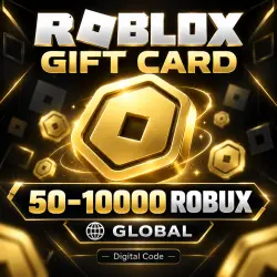 ROBLOX GIFT CARD | 50–10000 ROBUX | GLOBAL | КОД, лот №250650