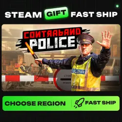 Contraband Police | REGION SELECTION |STEAM GIFT