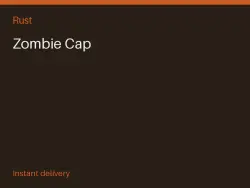 Zombie Cap #574649974 — Rust, лот №267440