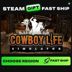 Cowboy Life Simulator | REGION SELECTION |STEAM GIFT