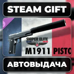 Sniper Elite: Resistance - M1911 pistol Steam • RU + WORLD