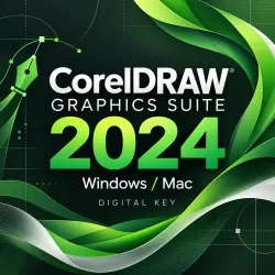 CorelDRAW Graphics Suite 2024 | Windows / Mac