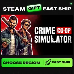 Crime Simulator | REGION SELECTION |STEAM GIFT