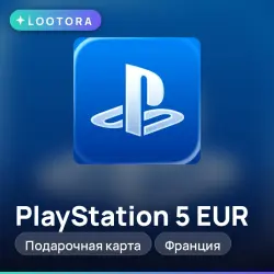 PlayStation Store 5 EUR, gift card, FR
