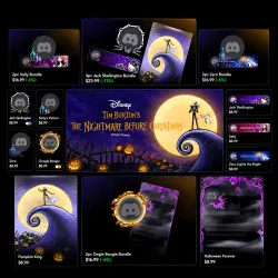 [Gift] The Nightmare Before Christmas | 3pc Jack Skellington Bundle, 2pc Sally Bundle, 2pc Zero Bun