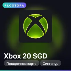 Xbox 20 SGD, gift card, SG