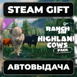 Ranch Simulator: Highland Cow DLC Steam • RU + WORLD