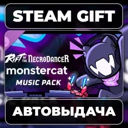Rift of the NecroDancer: Monstercat Music Pack Steam • RU + WORLD