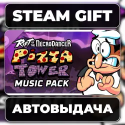 Rift of the NecroDancer: Pizza Tower Music Pack Steam • RU + WORLD