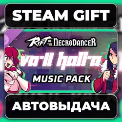Rift of the NecroDancer: VA-11 Hall-A Music Pack Steam • RU + WORLD