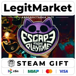 Escape from Playtime / Steam АВТО / РУ + МИР