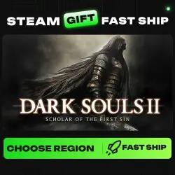 DARK SOULS II: Scholar of the First Sin | REGION SELECTION |STEAM GIFT