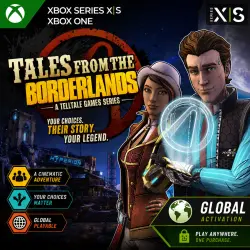 Tales from the Borderlands Xbox КОД Global