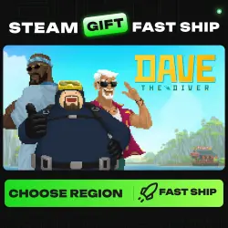 DAVE THE DIVER | REGION SELECTION |STEAM GIFT