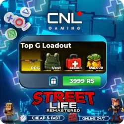 Street Life Remastered - Top G Loadout [3999R]