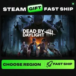 Dead by Daylight | REGION SELECTION |STEAM GIFT