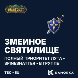 Змеиное святилище с полным приоритетом лута — WoW TBC Anniv… — World of Warcraft, лот №324064