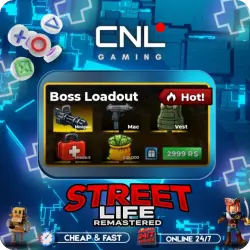 Street Life Remastered - Boss Loadout [2999R]