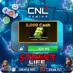 Street Life Remastered - 5000 Cash [325R]