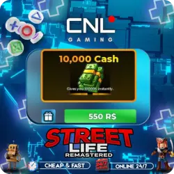 Street Life Remastered - 10000 Cash [550R]