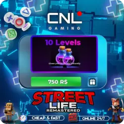 Street Life Remastered - 10 Levels [750R]