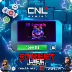 Street Life Remastered - 15 Levels [1000R]