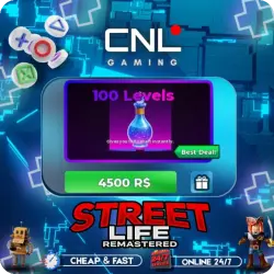 Street Life Remastered - 100 Levels [4500R]