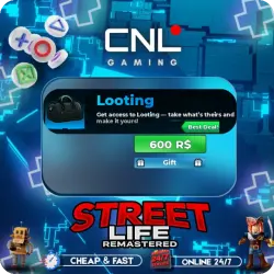 Street Life Remastered - Looting [600R]