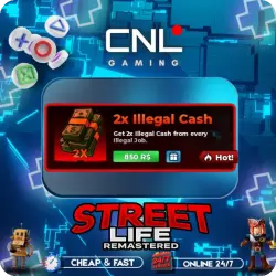 Street Life Remastered - 2x illegal Cash [850R]