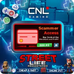 Street Life Remastered - Scammer Access [500R]