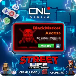 Street Life Remastered - Black Market Access [750R]