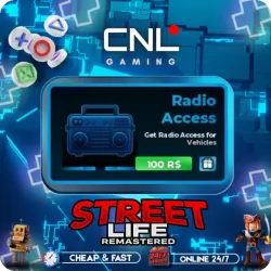 Street Life Remastered - Radio Access [100R]