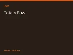 Totem Bow #574630659 — Rust, лот №268350