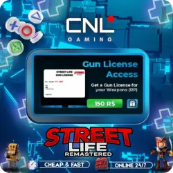 Street Life Remastered - Gun License Access [150R]