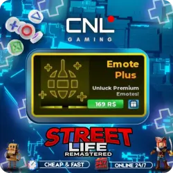 Street Life Remastered - Emote Plus [169R]