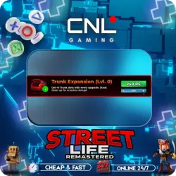 Street Life Remastered - Trunk Expansion Lvl 1 [249R]