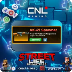 Street Life Remastered - AK-47 Spawner [2600R]