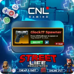 Street Life Remastered - Glock17 Spawner [900R]
