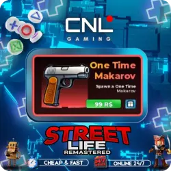 Street Life Remastered - One Time Makarov [99R]