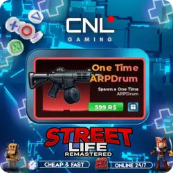 Street Life Remastered - One Time ARPDrum [599R]