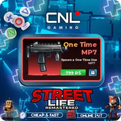 Street Life Remastered - One Time MP7 [799R]