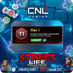 Street Life Remastered - Tier 1 [999R]