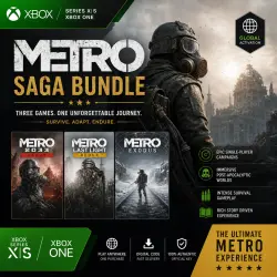Metro Saga Bundle Xbox CODE Global