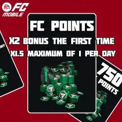 2X 1.5X FC MOBILE POINTS | ANNIVERSARY | VIA EMAIL | ALL REGIONS