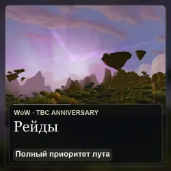 Логово Груула с полным приоритетом лута — WoW TBC Anniversa… — World of Warcraft, лот №267735
